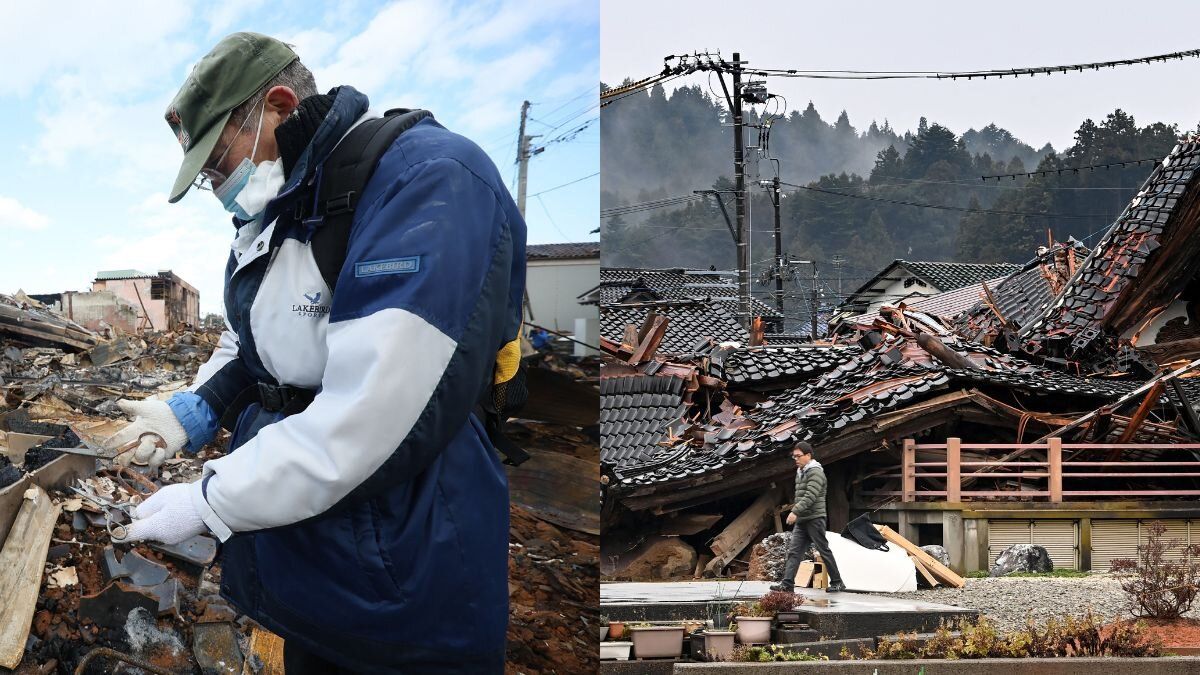Desafíos en la búsqueda de sobrevivientes tras terremoto en Japón