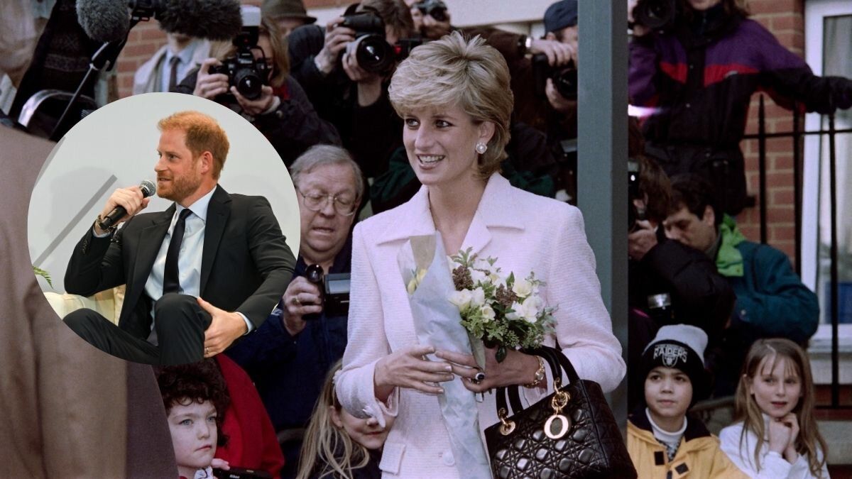 Príncipe Harry revela detalles de la muerte de su madre Lady Di