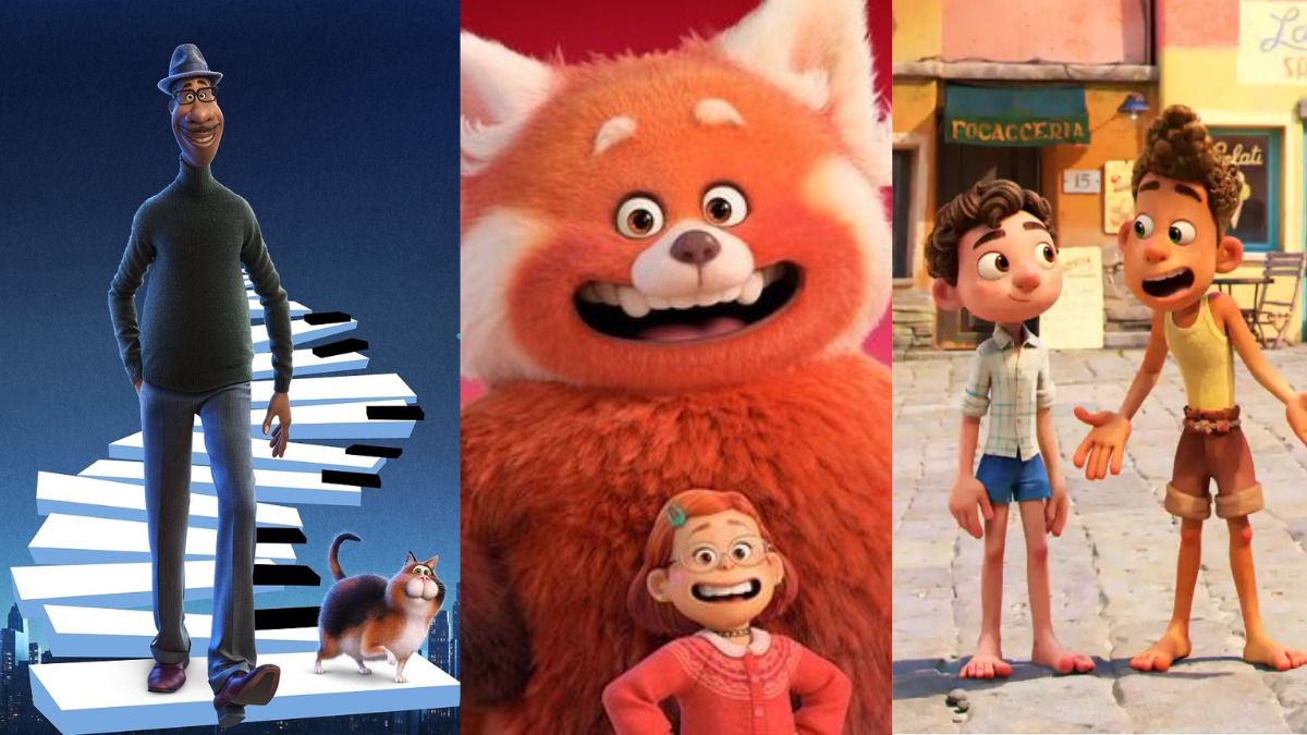 Disney Pixar retoma sus estrenos en cine: ‘Soul’, ‘Red’ y ‘Luca’ en la pantalla grande