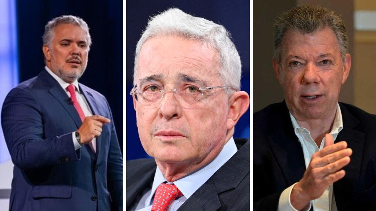 Versus de expresidentes: Duque desmiente a Santos sobre supuesta inmunidad a Uribe en USA
