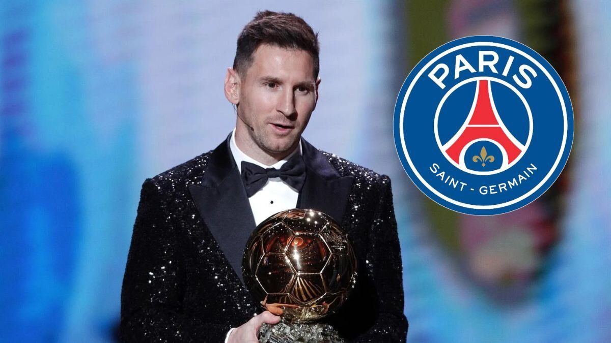 Acusan al PSG de dar regalos para que Messi ganara el Balón de Oro 2021