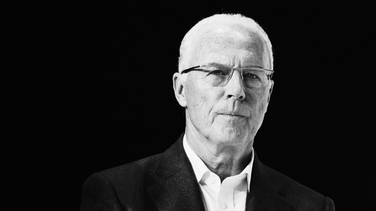 Murió a los 78 años Franz Beckenbauer, leyenda del fútbol alemán