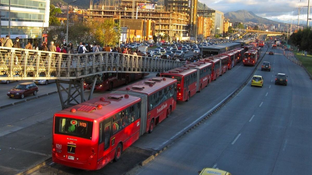 Cierre temporal: ¿por qué no está funcionando la estación de TransMilenio Calle 100?