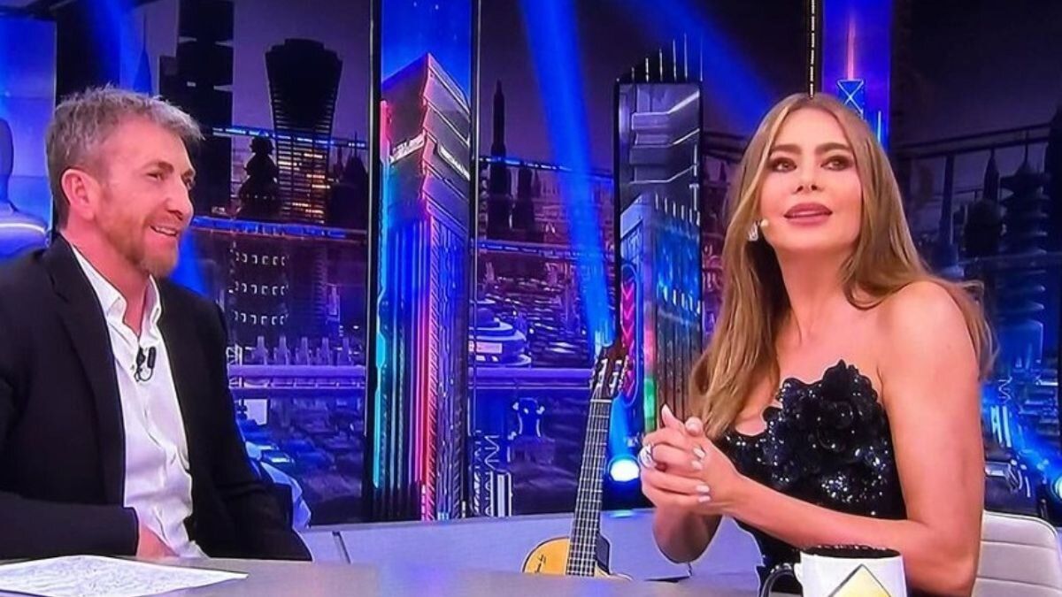 Sofía Vergara se 'vaciló' a presentador en Madrid