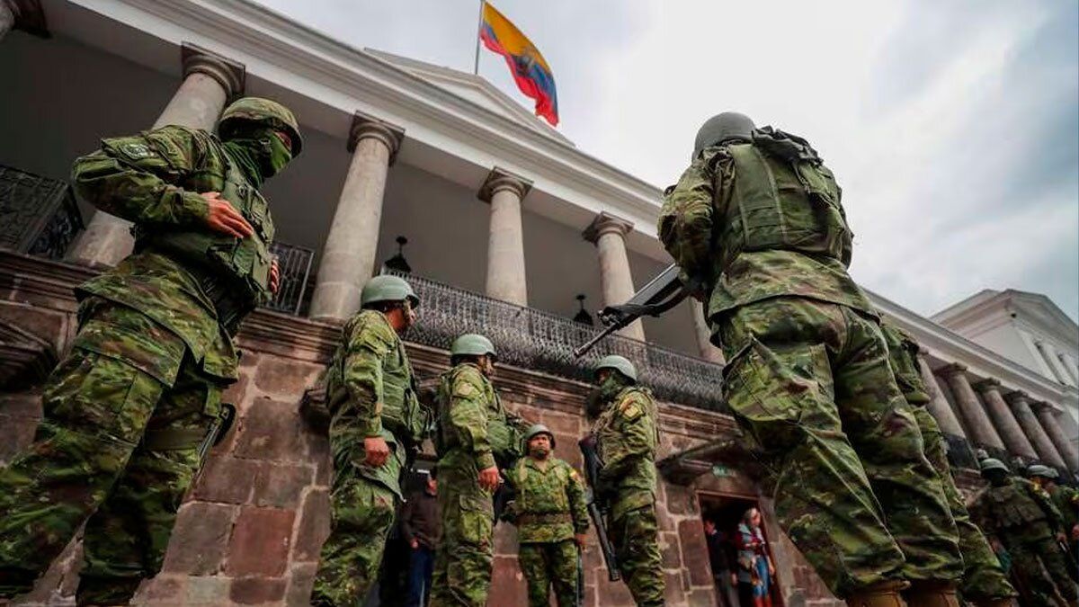 Colombia rechaza violencia en Ecuador y confía en que se estabilice situación de seguridad