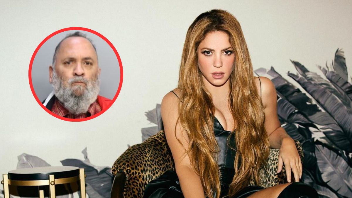 La escalofriante historia del aparente acosador de Shakira capturado en Miami