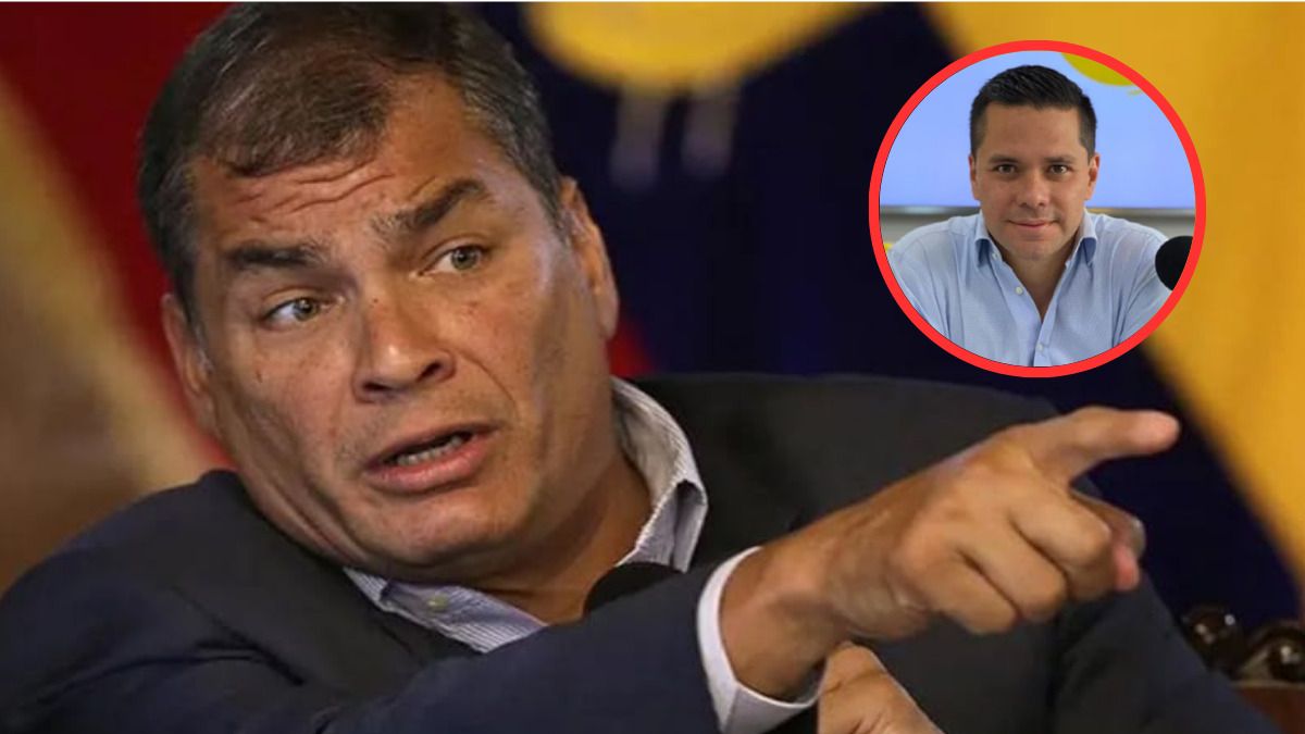 Rafael Correa ‘explotó’ en vivo contra periodistas colombianos por preguntas sobre Ecuador