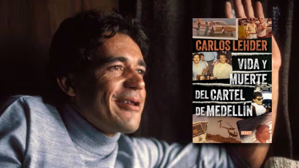 Las revelaciones de Carlos Lehder: exlíder del Cartel de Medellín publicó polémico libro