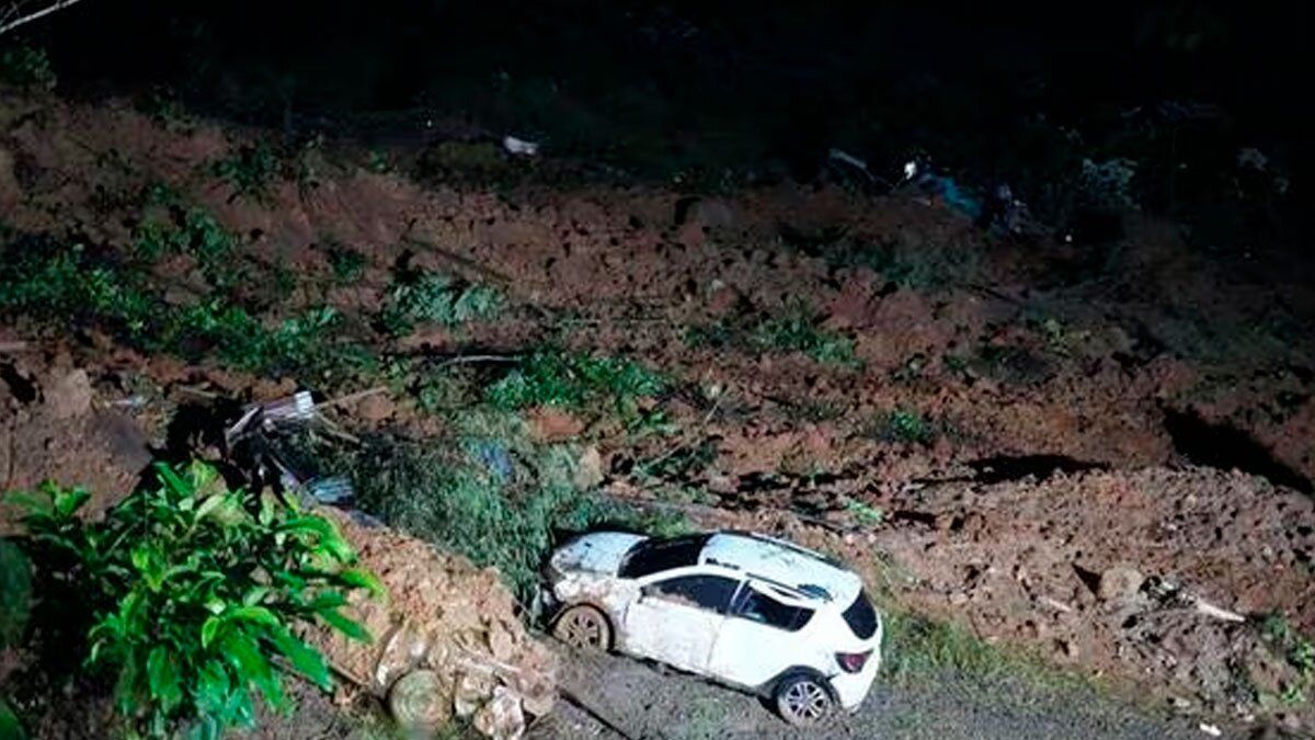 Asciende a 38 la cifra de muertos por los derrumbes en el departamento colombiano de Chocó