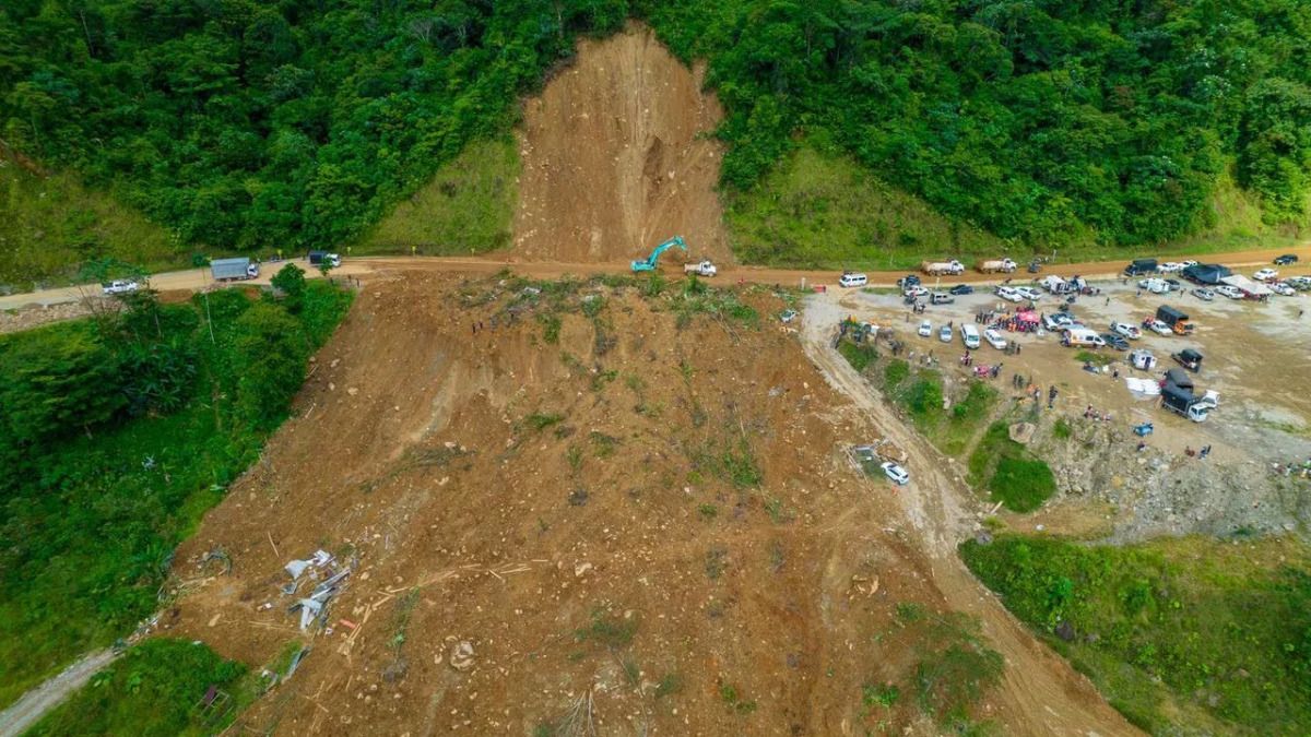 Asciende a 39 el número de muertos en el derrumbe del Chocó tras cinco días de la tragedia