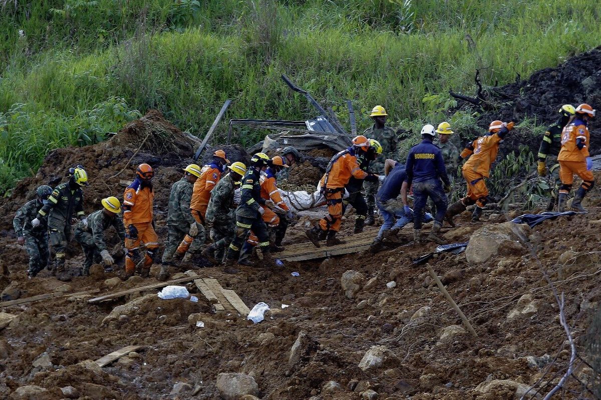 Presidente Petro declara situación de Desastre por un año en Chocó tras los derrumbes