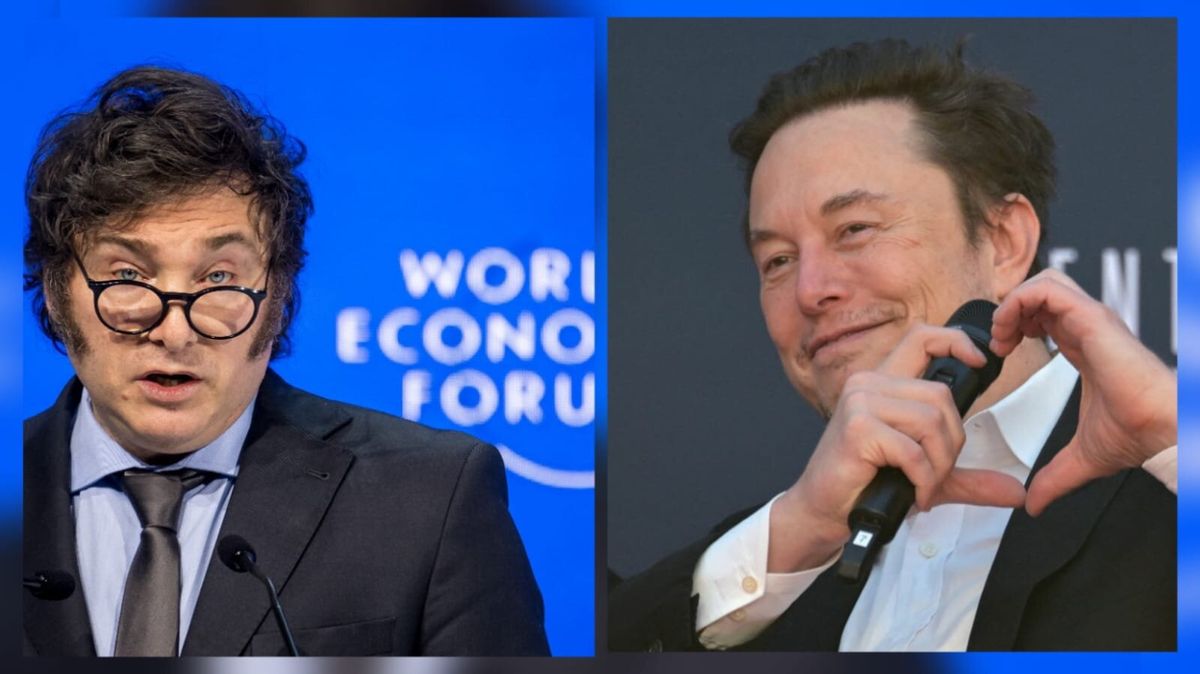 Ferviente discurso de Javier Milei en Davos causa elogios de Elon Musk: esto dijo