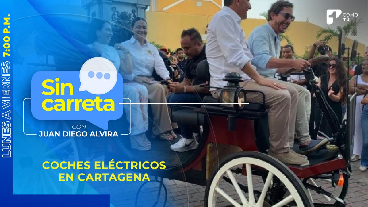 Cartagena estrena nuevo equipo de coches eléctricos para evitar maltrato animal