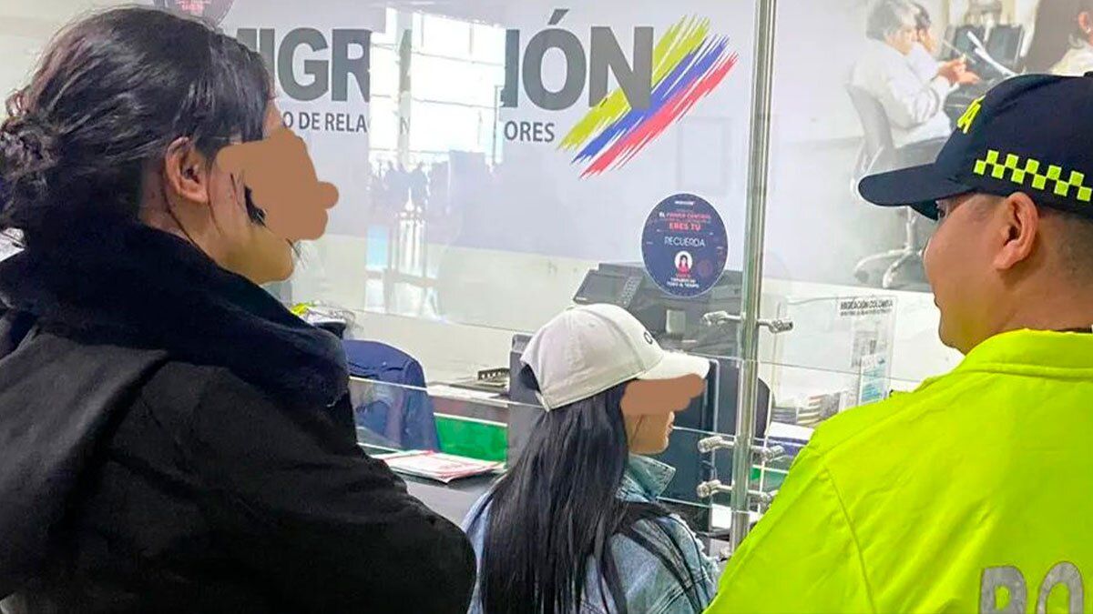 Llegaron a Colombia siete ciudadanas reportadas como desaparecidas en México