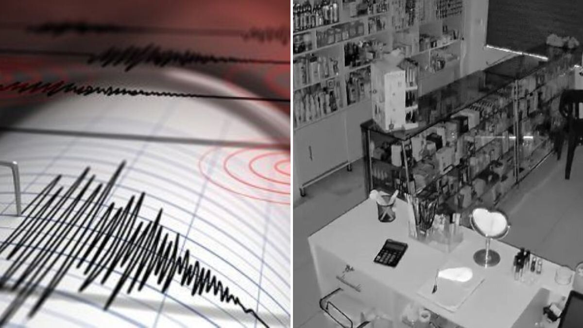 Video | Así se sintió el sismo de este viernes en varias partes del país