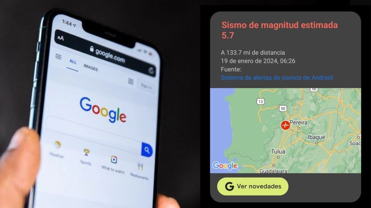 Alerta sísmica de Google: critican al Servicio Geológico y ellos responden cómo funciona