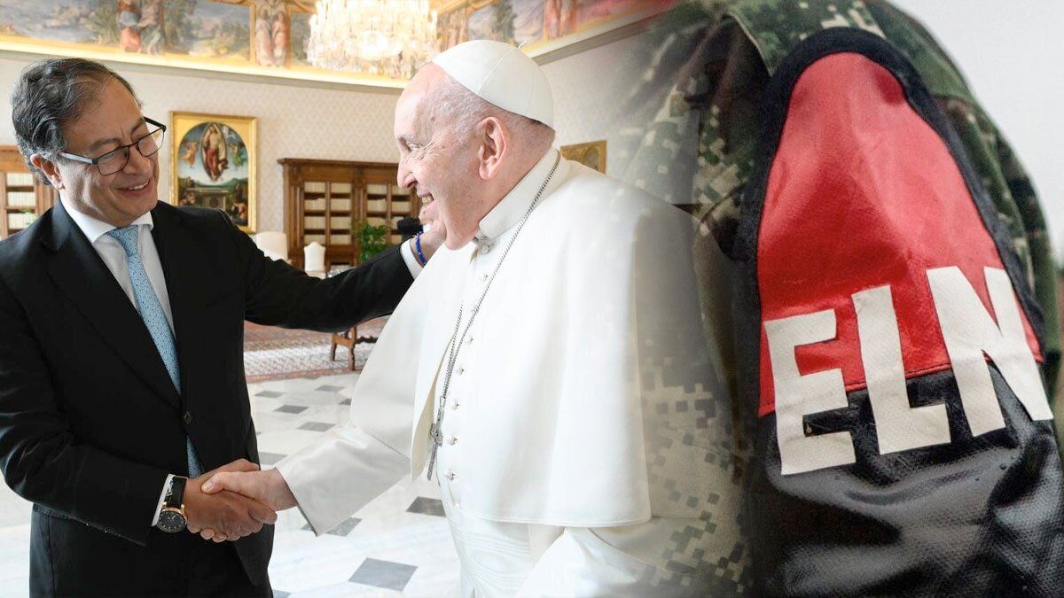Petro le abre la puerta a una posible ronda de negociaciones con el ELN en el Vaticano