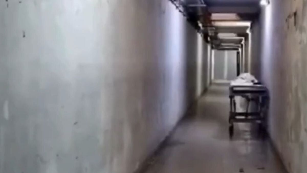 Escalofriante: en video quedó registrada una camilla de hospital moviéndose sola