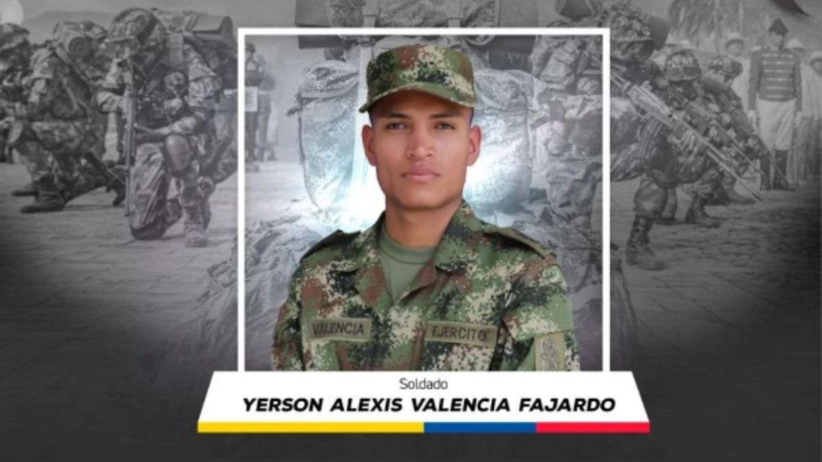 Soldado asesinado en Cauca