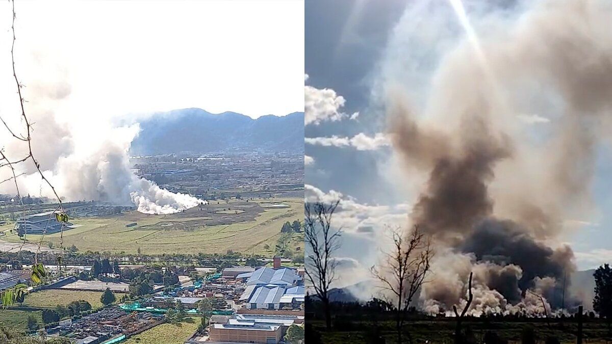 En un solo día los Bomberos de Cundinamarca han tenido que atender 10 incendios