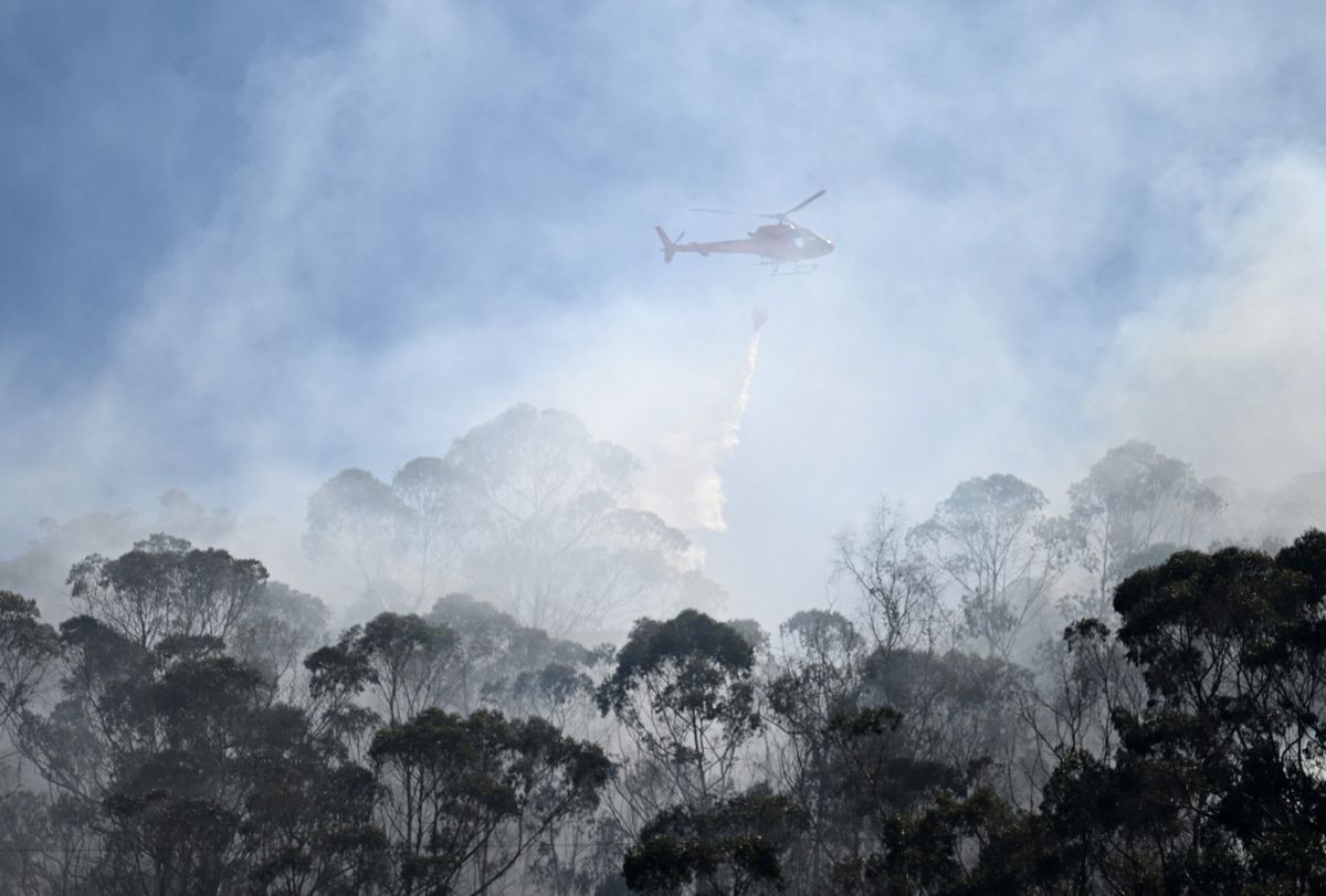 Incendio en cerros de Bogotá ha dejado 4 heridos y más de 12 hectáreas de bosque quemadas