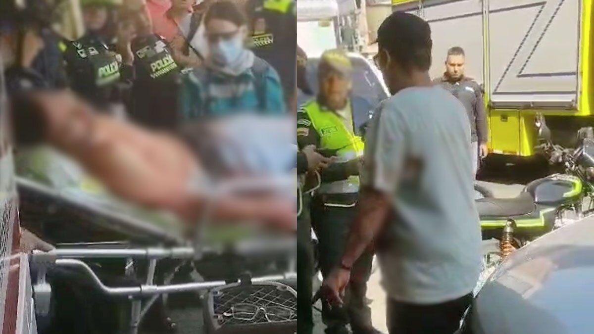Padre e hijo murieron en una riña en Medellín: se habían atrasado con negocio de un camión