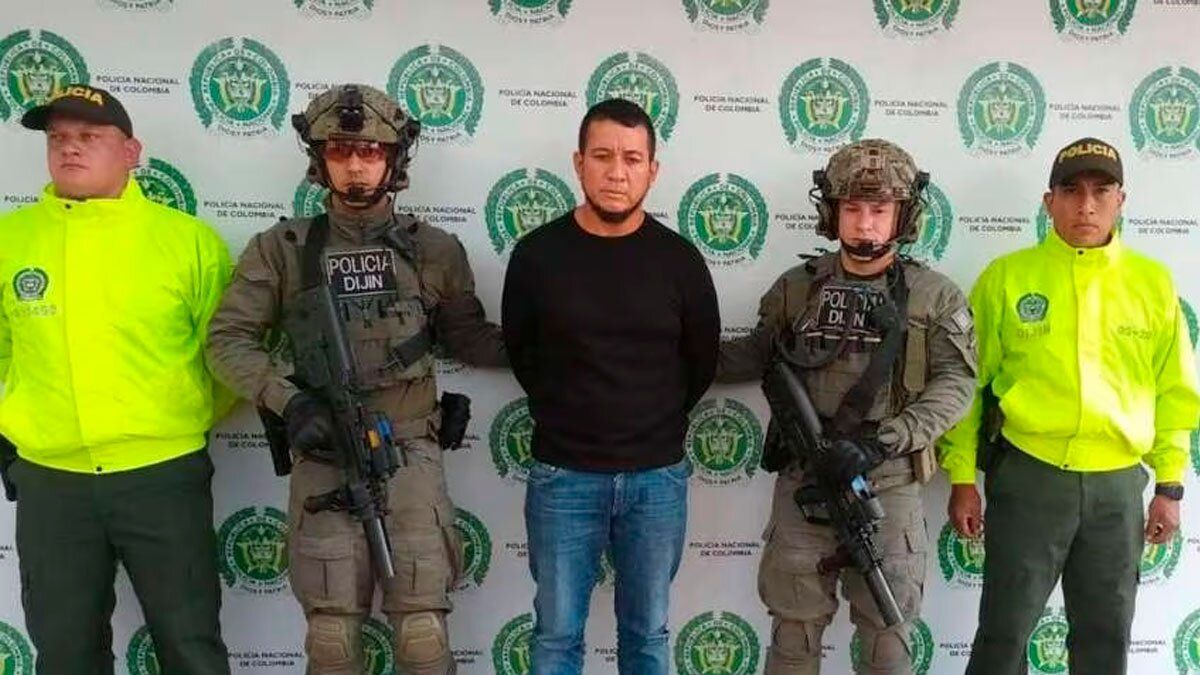 Colombia extradita a EE.UU. al poderoso narcotraficante ecuatoriano ‘Gato Farfán’