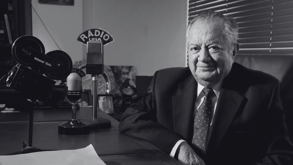 Murió Julio Sánchez Vanegas, leyenda de la radio y televisión en Colombia a sus 93 años