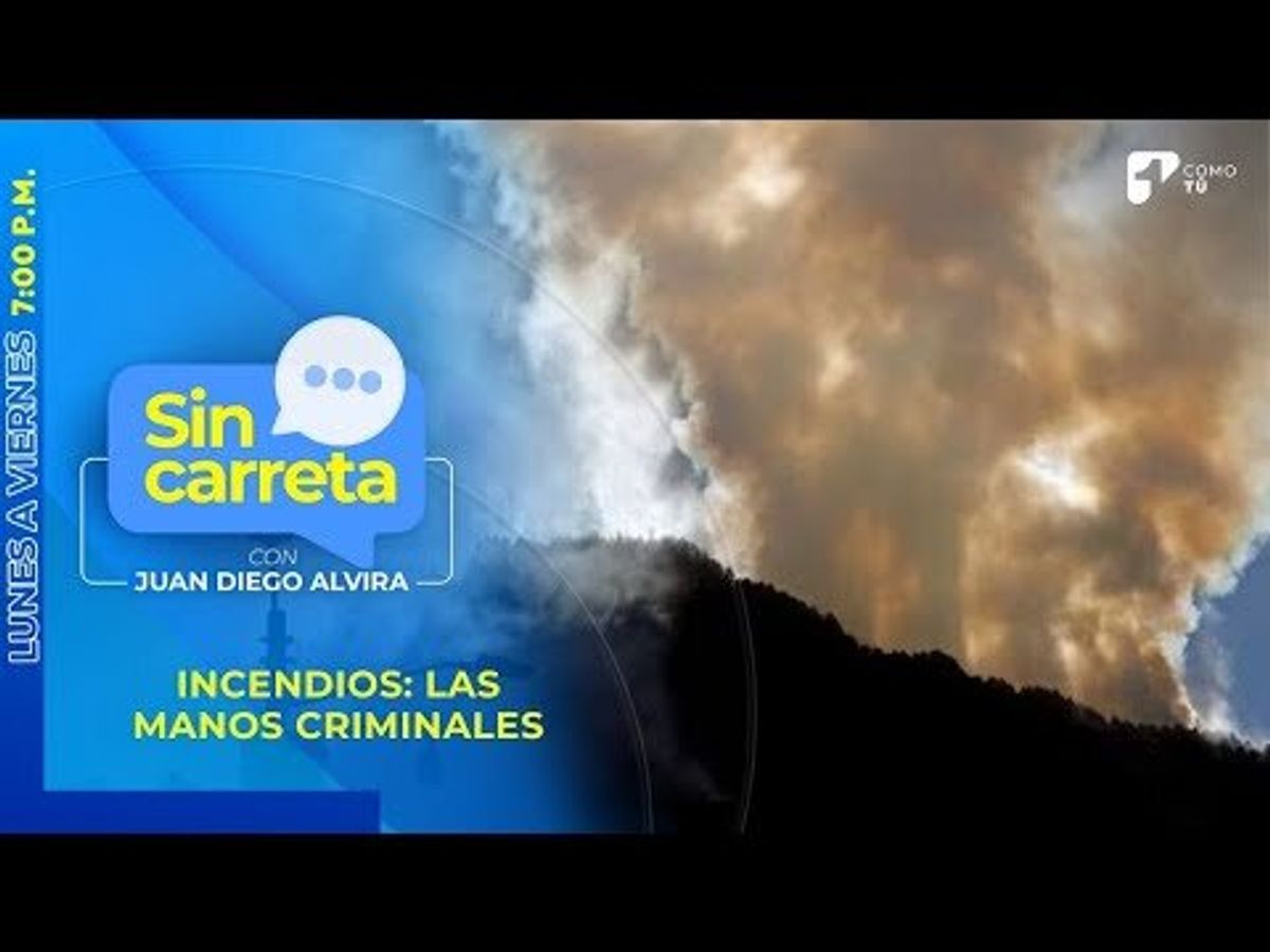 Incendios en Colombia: ¿Quién está detrás del fuego provocado?