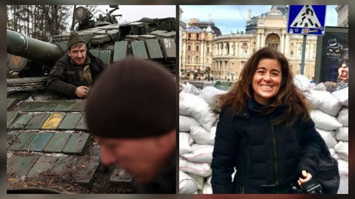 Ucrania vive el momento más crítico desde la invasión rusa, dice reportera colombiana