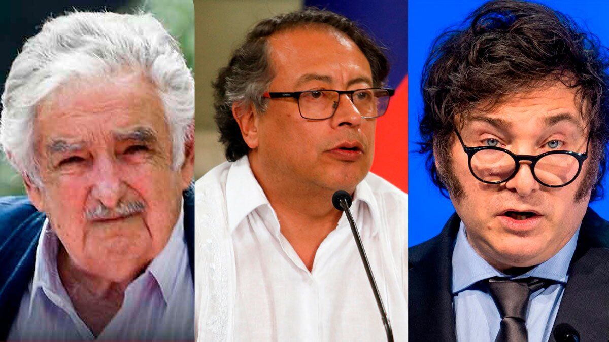 Pepe Mujica sale a respaldar a Petro y condena los comentarios violentos de Milei