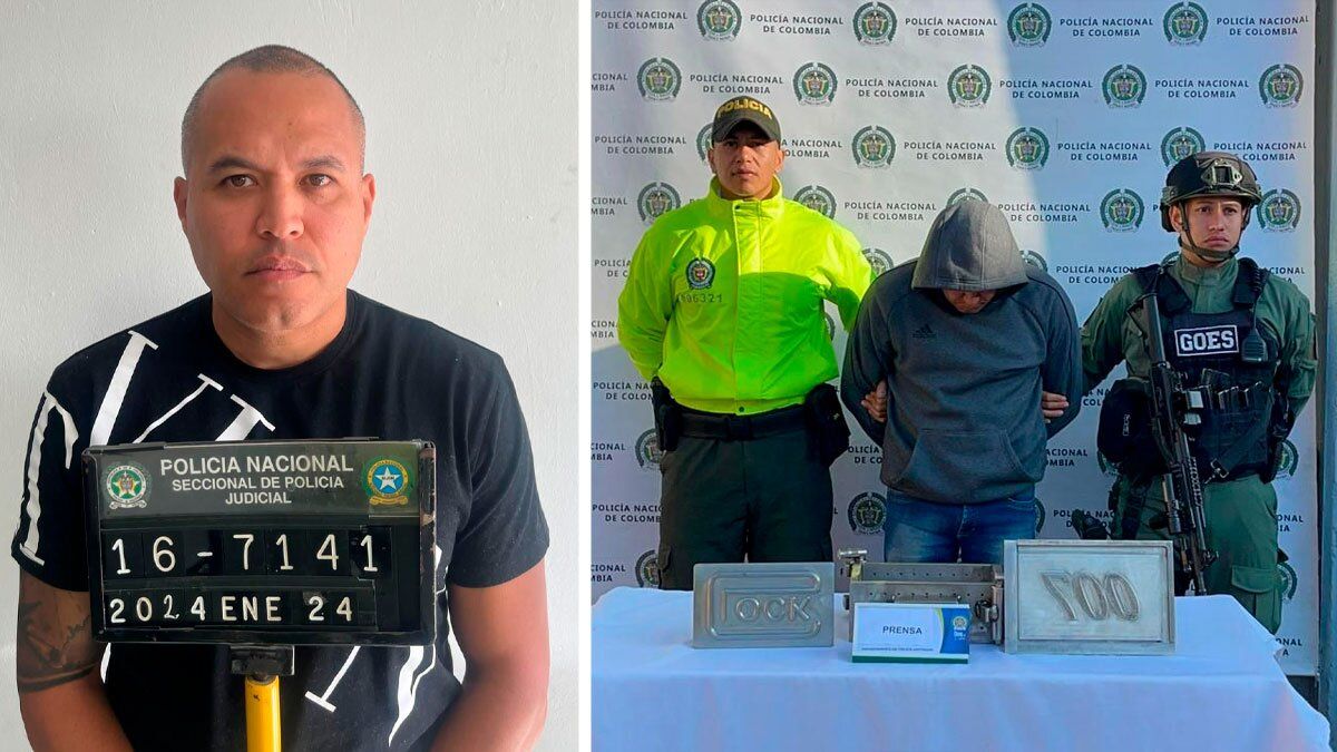 Cae en Rionegro alias ‘Mauro’, buzo y narco colombiano solicitado en extradición por Perú