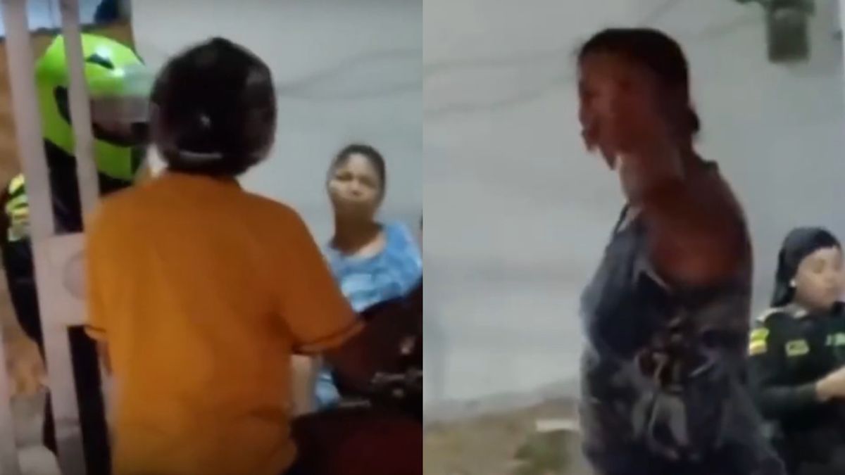 Video | Mujer pilló a su esposo saliendo de motel y él le dijo que estaba arreglando baños