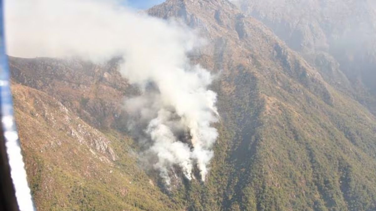 Incendios forestales en Colombia: Sierra Nevada de Santa Marta reporta 6 focos en llamas