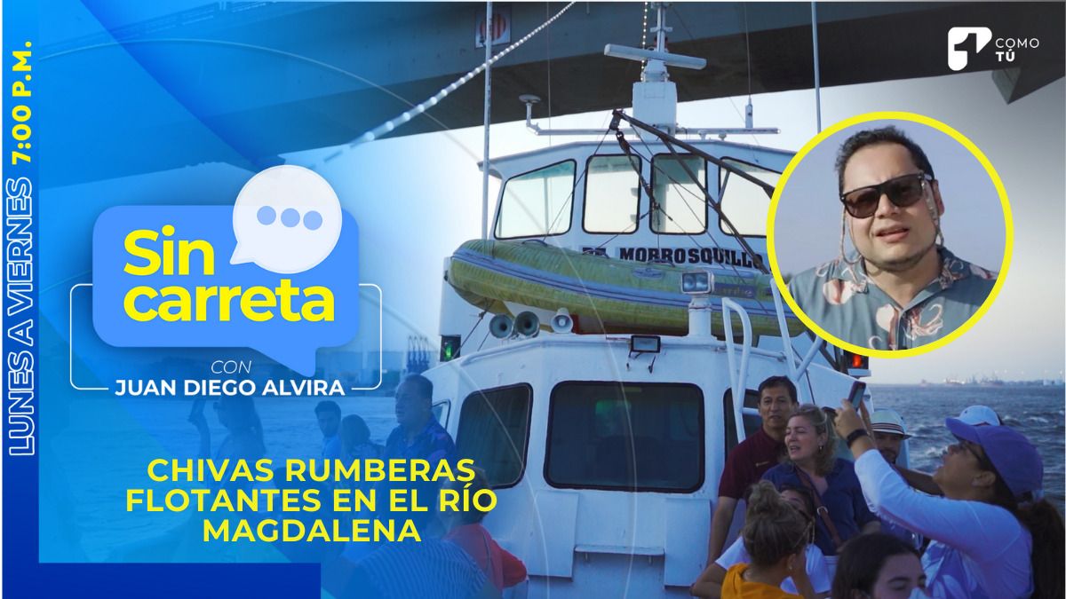 Chivas Rumberas Flotantes: la otra cara de la recuperación del Río Magdalena