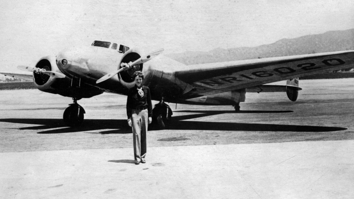 ¿Misterio resuelto? Habrían encontrado los restos del avión de Amelia Earhart