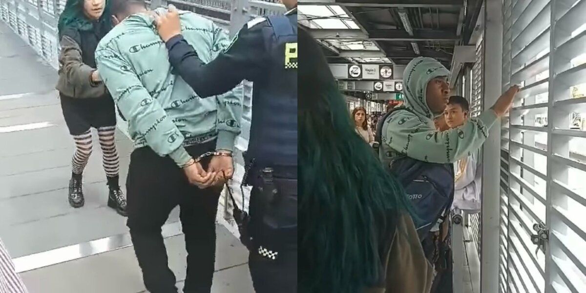 Acoso en TransMilenio: mujer captó en video a hombre que le mostró sus partes íntimas