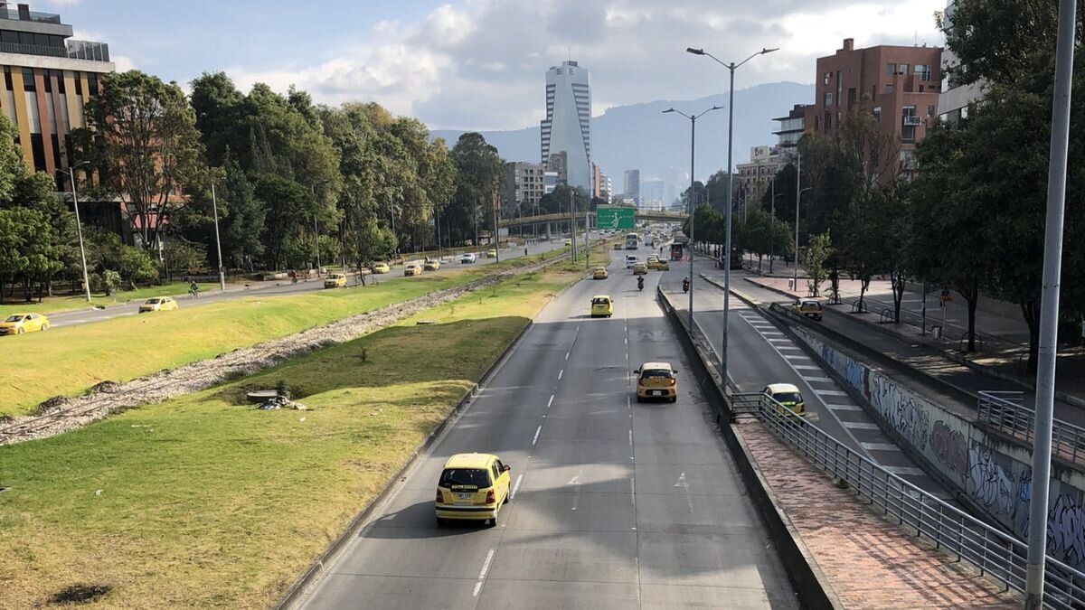Exitoso día sin carro y sin moto en Bogotá, reducen emisiones