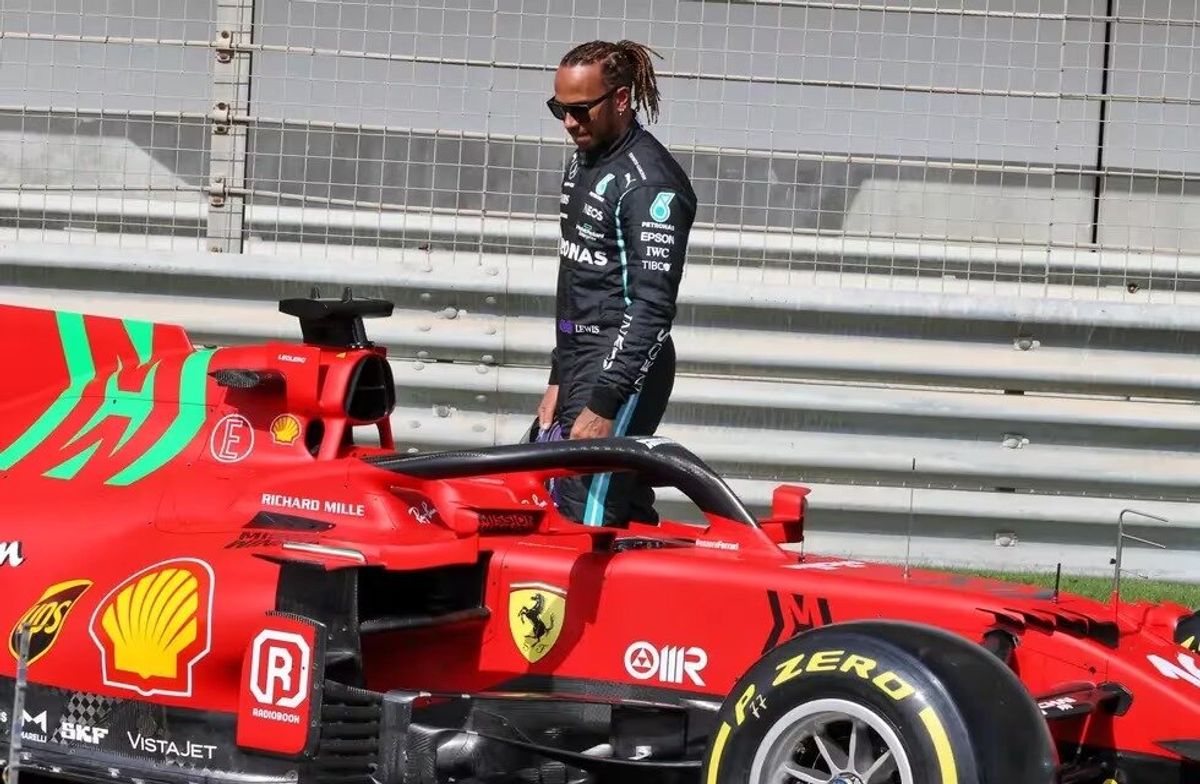 Bomba en la Fórmula 1: Lewis Hamilton deja a Mercedes y se une a Ferrari “por varios años”