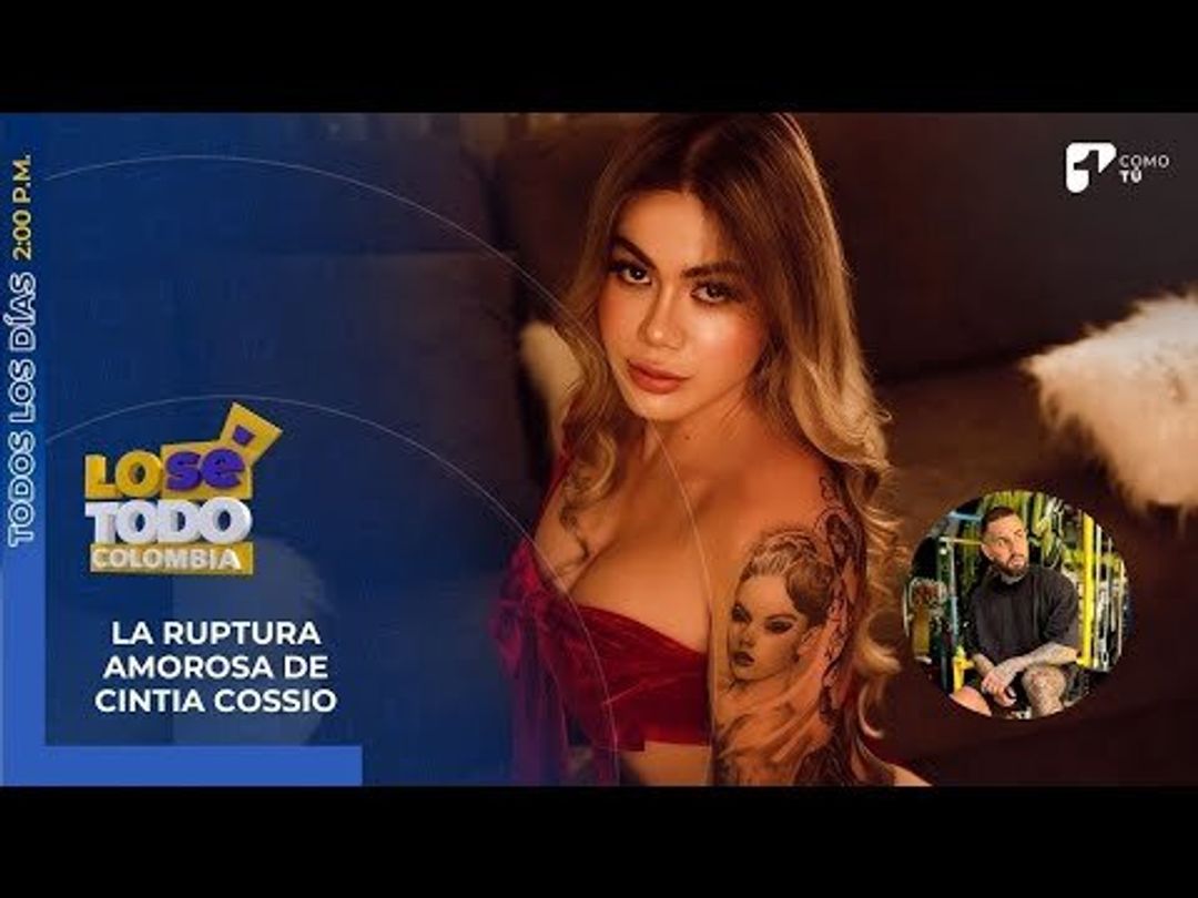 Cintia Cossio Onlyfans: semidesnuda y con una bata animal print - Canal 1