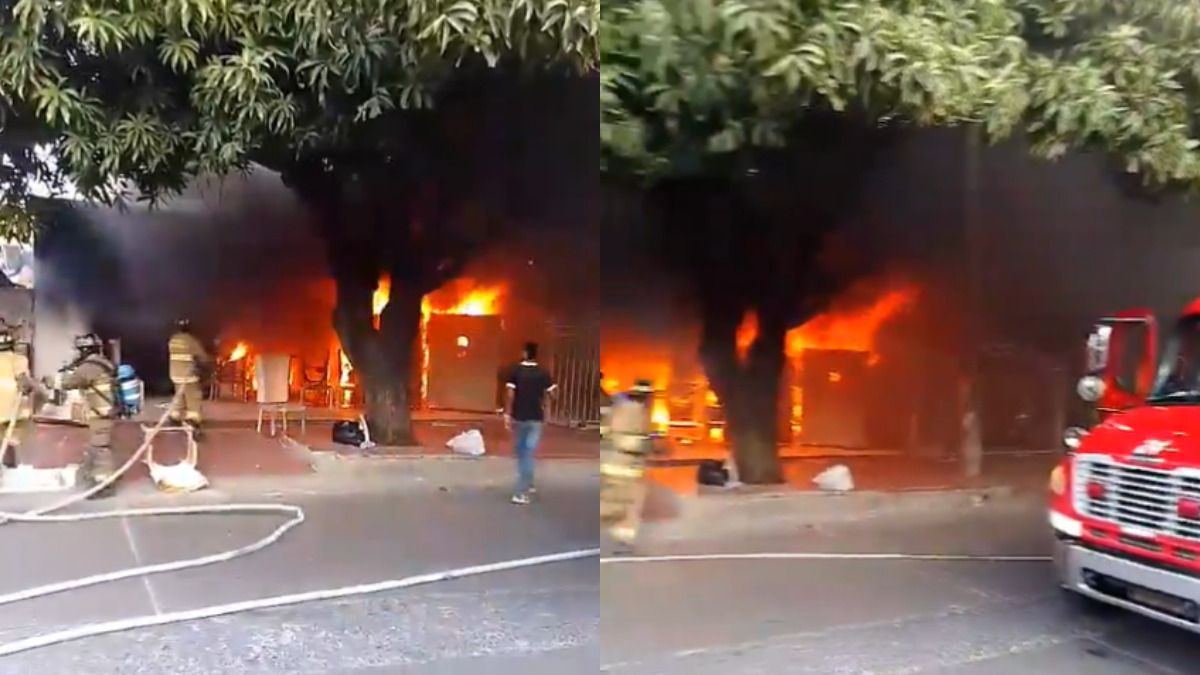 Video | Fuerte incendio en Barranquilla habría dejado dos personas fallecidas