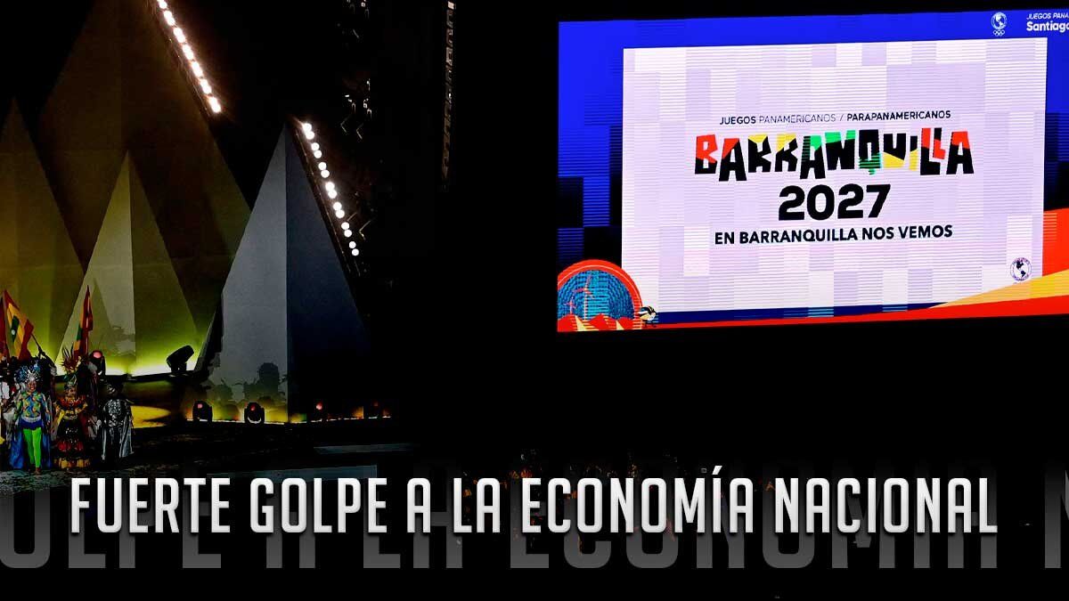 Esta es la millonaria suma que perdería Barranquilla sin los Juegos Panamericanos