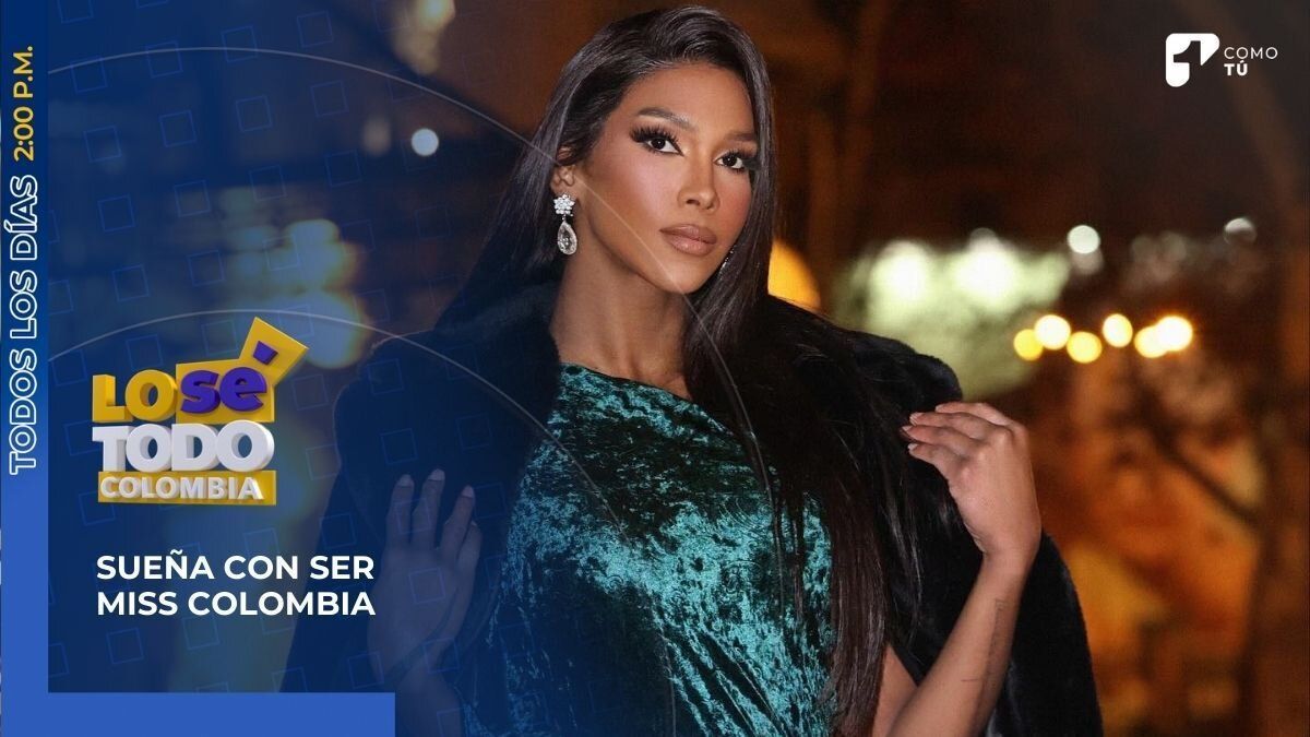 Jasmine Jiménez quiere ser la primera mujer trans en ganar Miss Colombia
