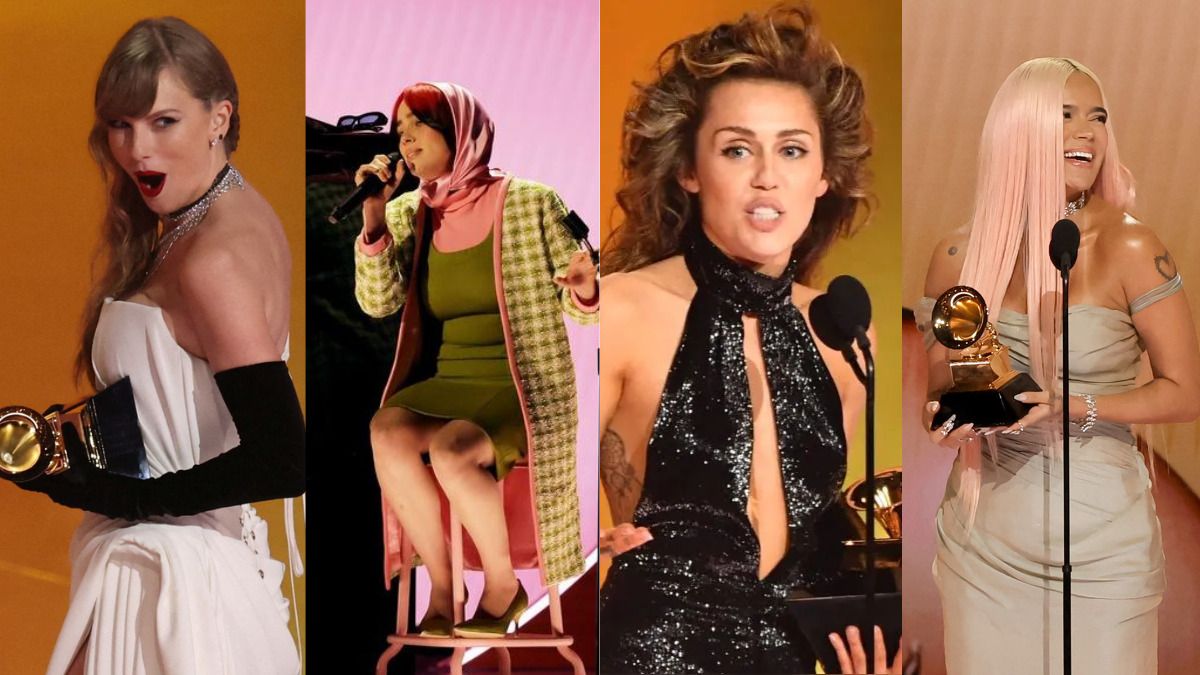 Grammys 2024: el poder femenino lidera en la gala de los premios de manera icónica