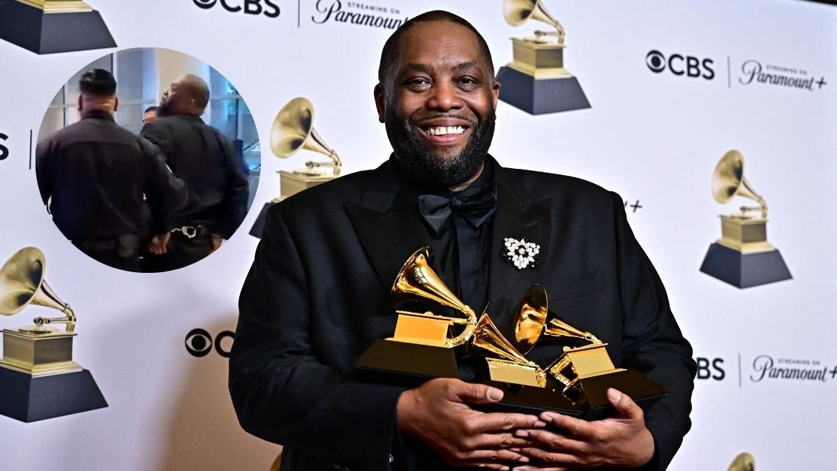 Rapero fue detenido luego de haber ganado tres Grammy