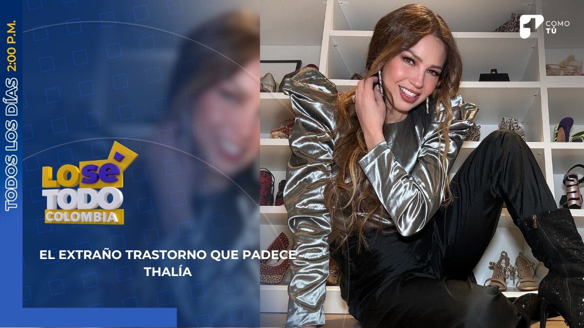 Disgeusia, el trastorno que padece la cantante Thalía: “Es raro”