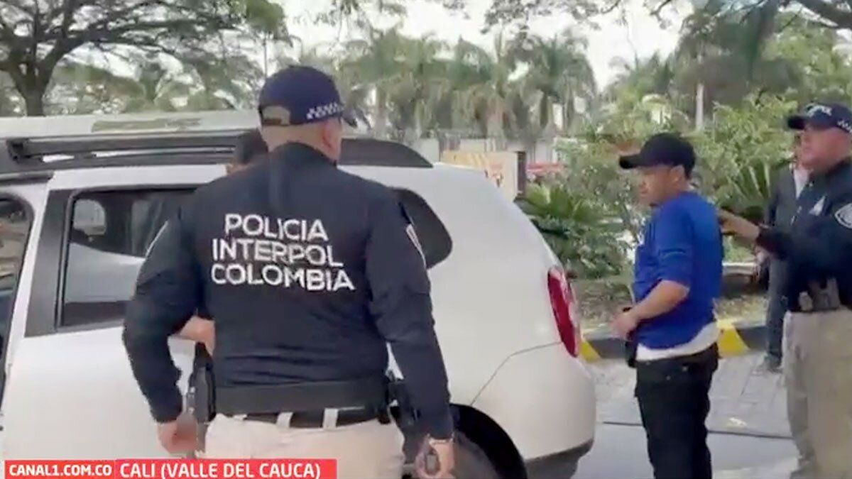 Delincuente más buscado de Ecuador fue capturado en Yumbo, Valle del Cauca