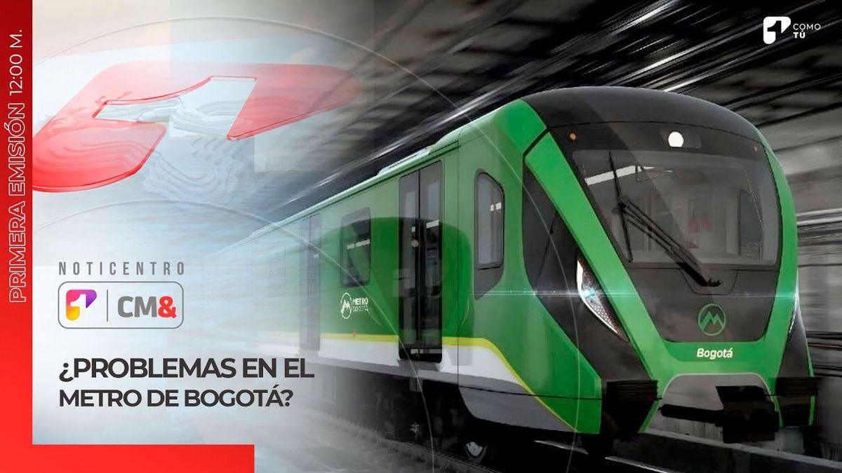 ¿Que está pasando con el metro de Bogotá? denuncian retrasos en la primera línea