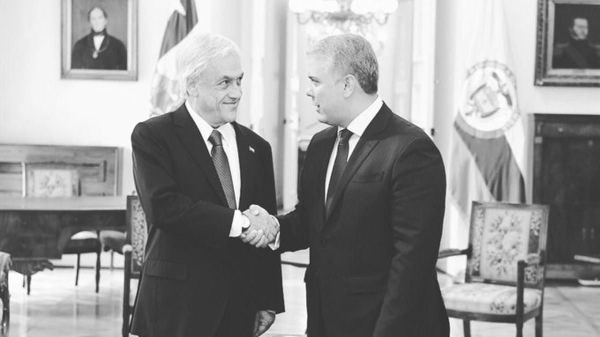 Emotivo mensaje: Duque lamenta la muerte de Sebastián Piñera, expresidente de Chile