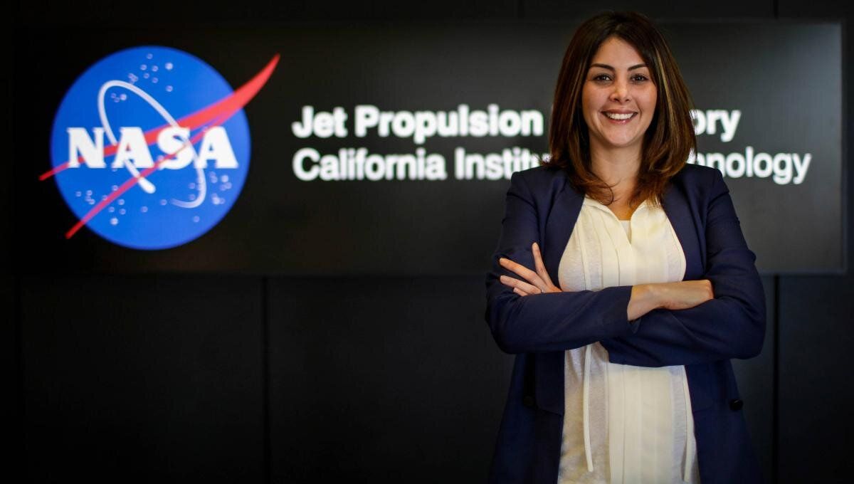 La ingeniera colombiana Diana Trujillo debuta como jefe de vuelo en la NASA